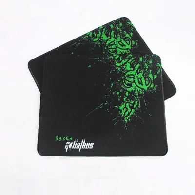 Gaming Mouse Pad Standard Size Anti Slip Rubber Base Smooth Surface for Laptop and Desktop